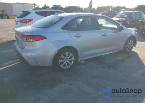 2025 Toyota Corolla Le из США, поврежденный, VIN 5YFB4MDE8SP287669